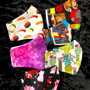 Custom face masks - made to order